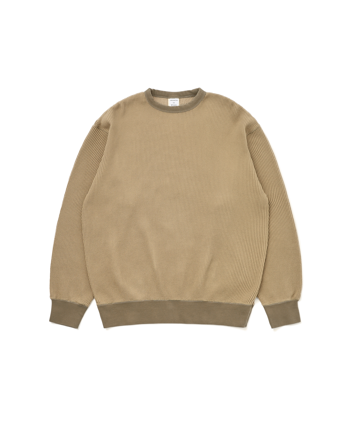 WAFFLE CREWNECK