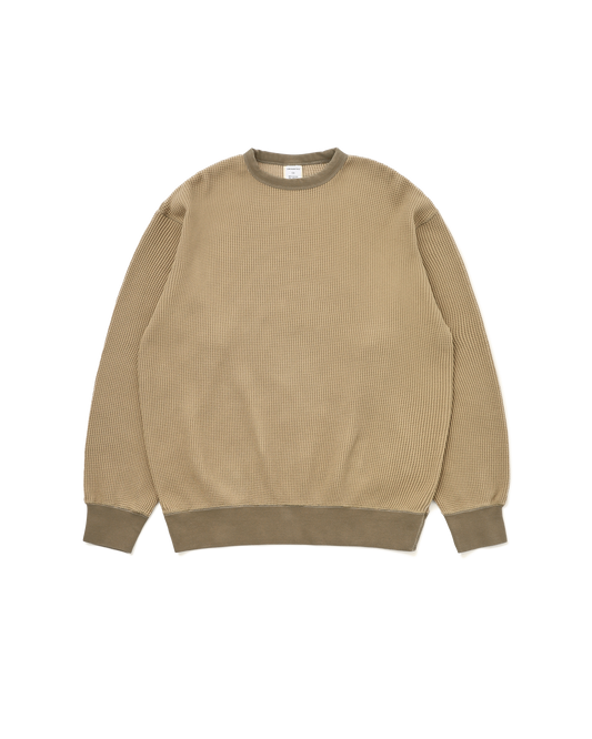 WAFFLE CREWNECK