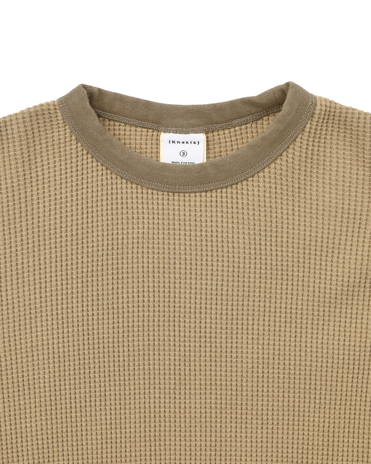 WAFFLE CREWNECK