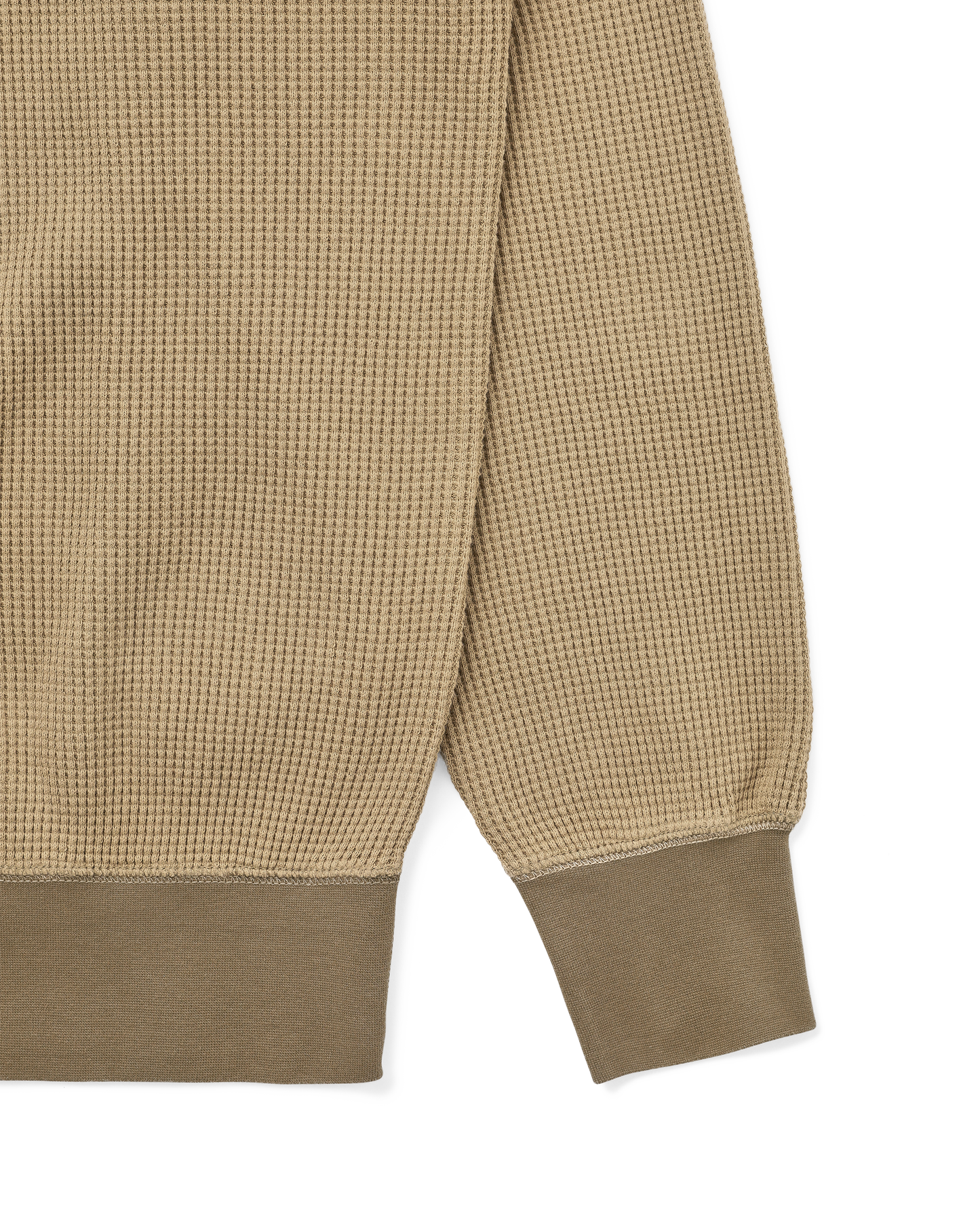 WAFFLE CREWNECK