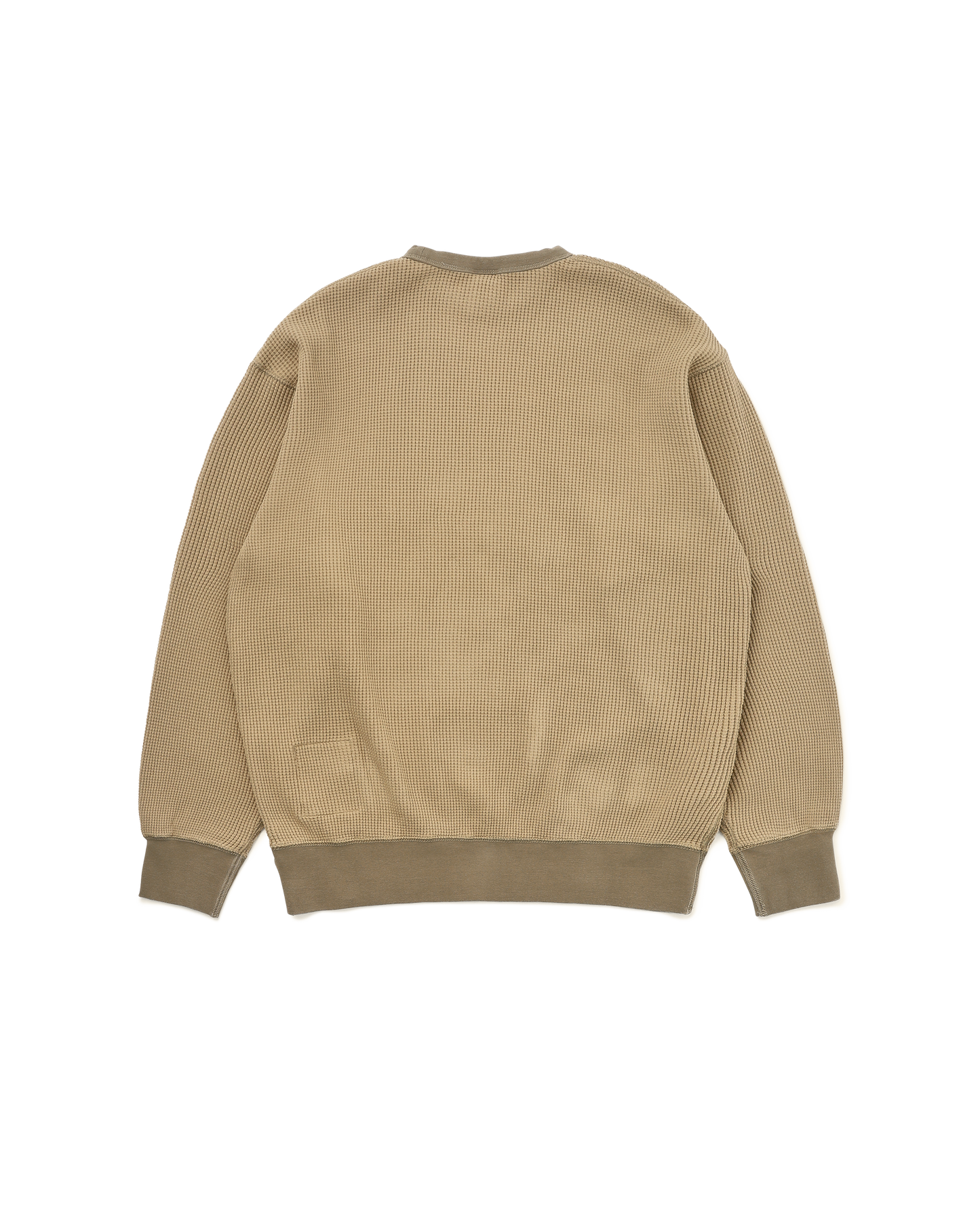 WAFFLE CREWNECK