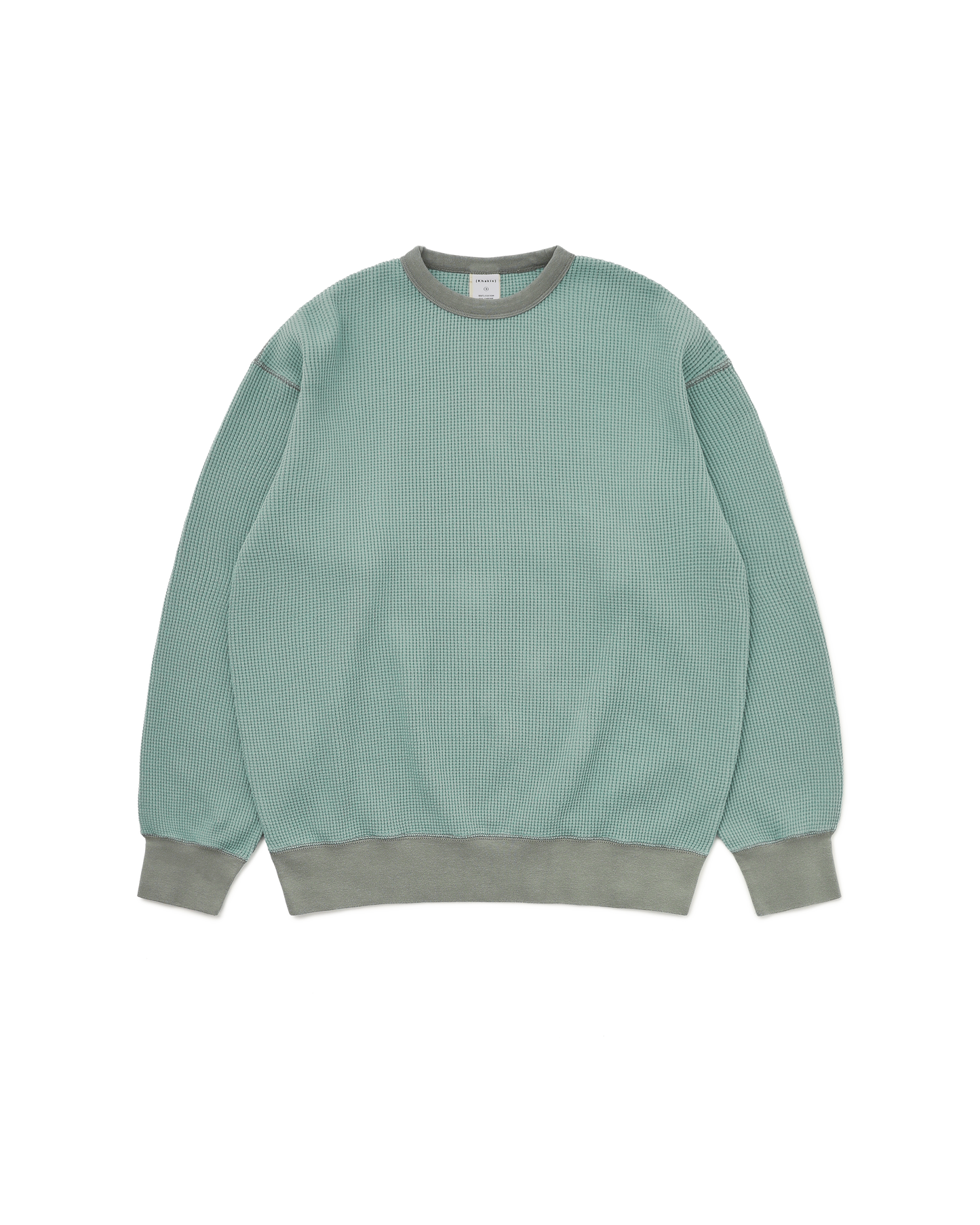 WAFFLE CREWNECK