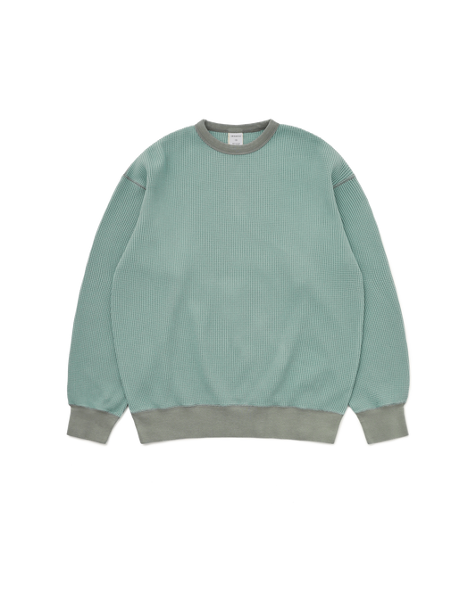 WAFFLE CREWNECK