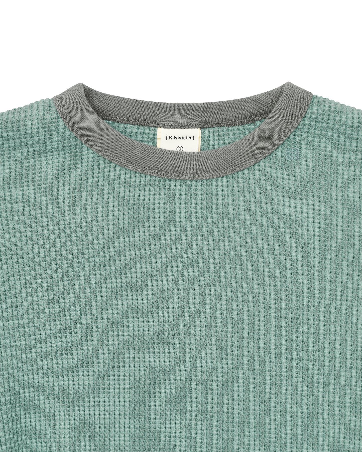 WAFFLE CREWNECK