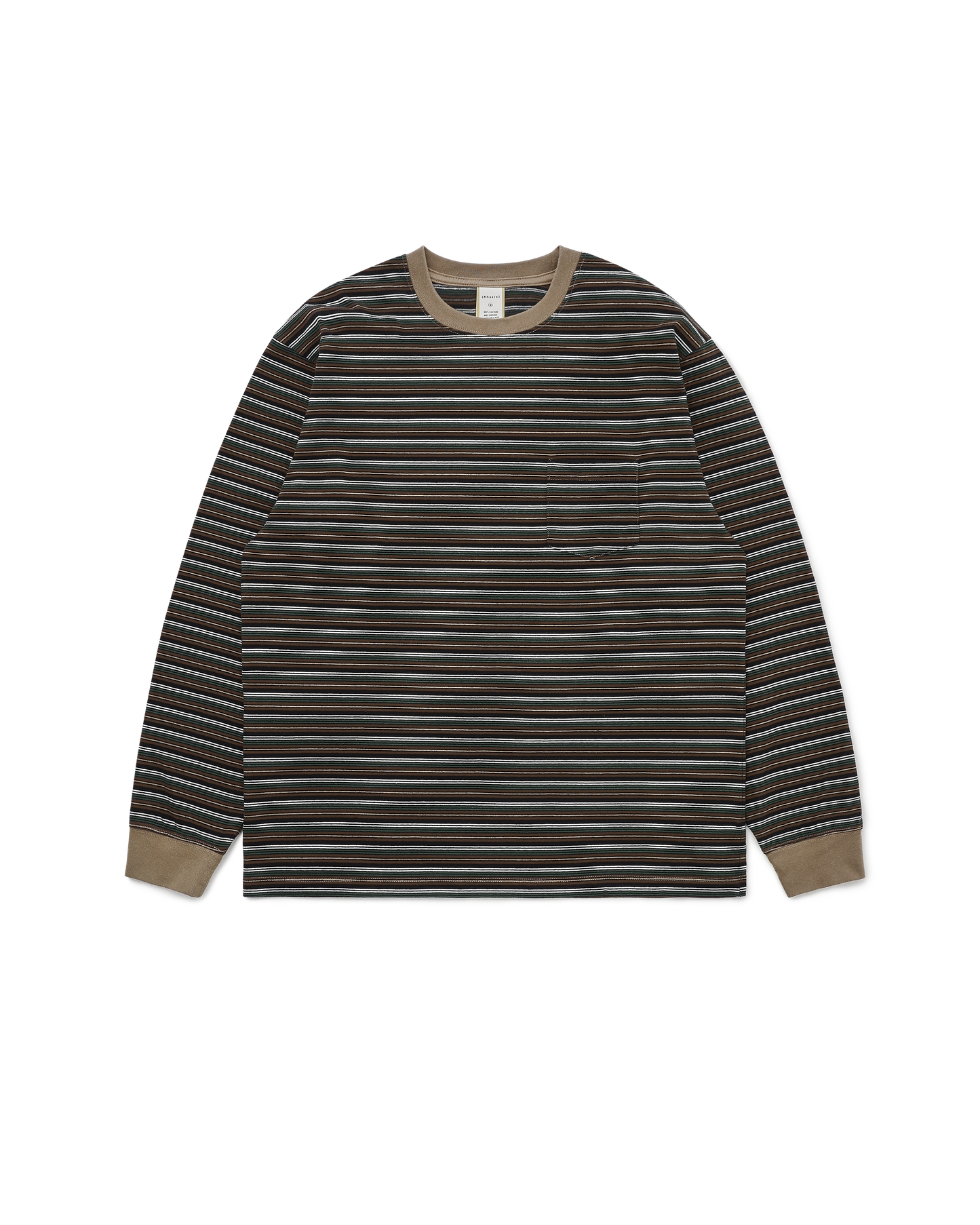 BORDER L/S TEE