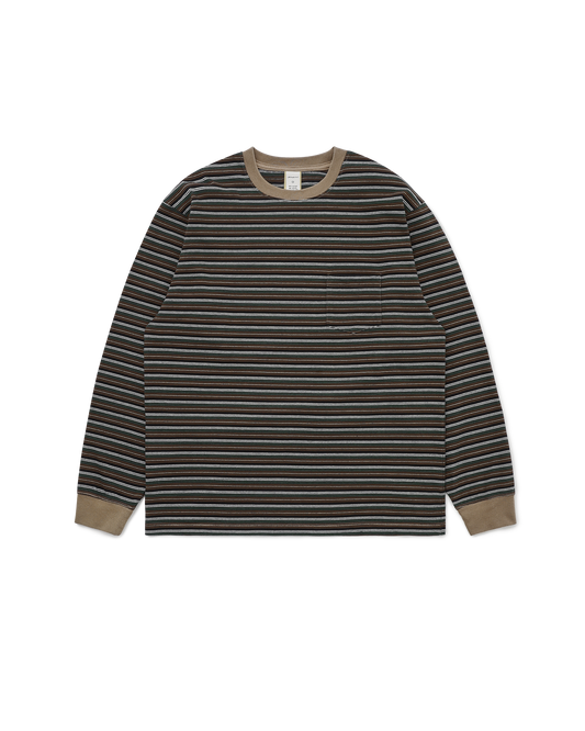 BORDER L/S TEE
