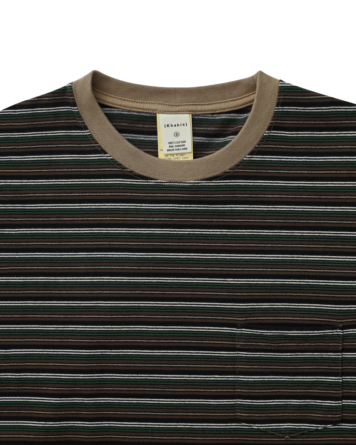 BORDER L/S TEE