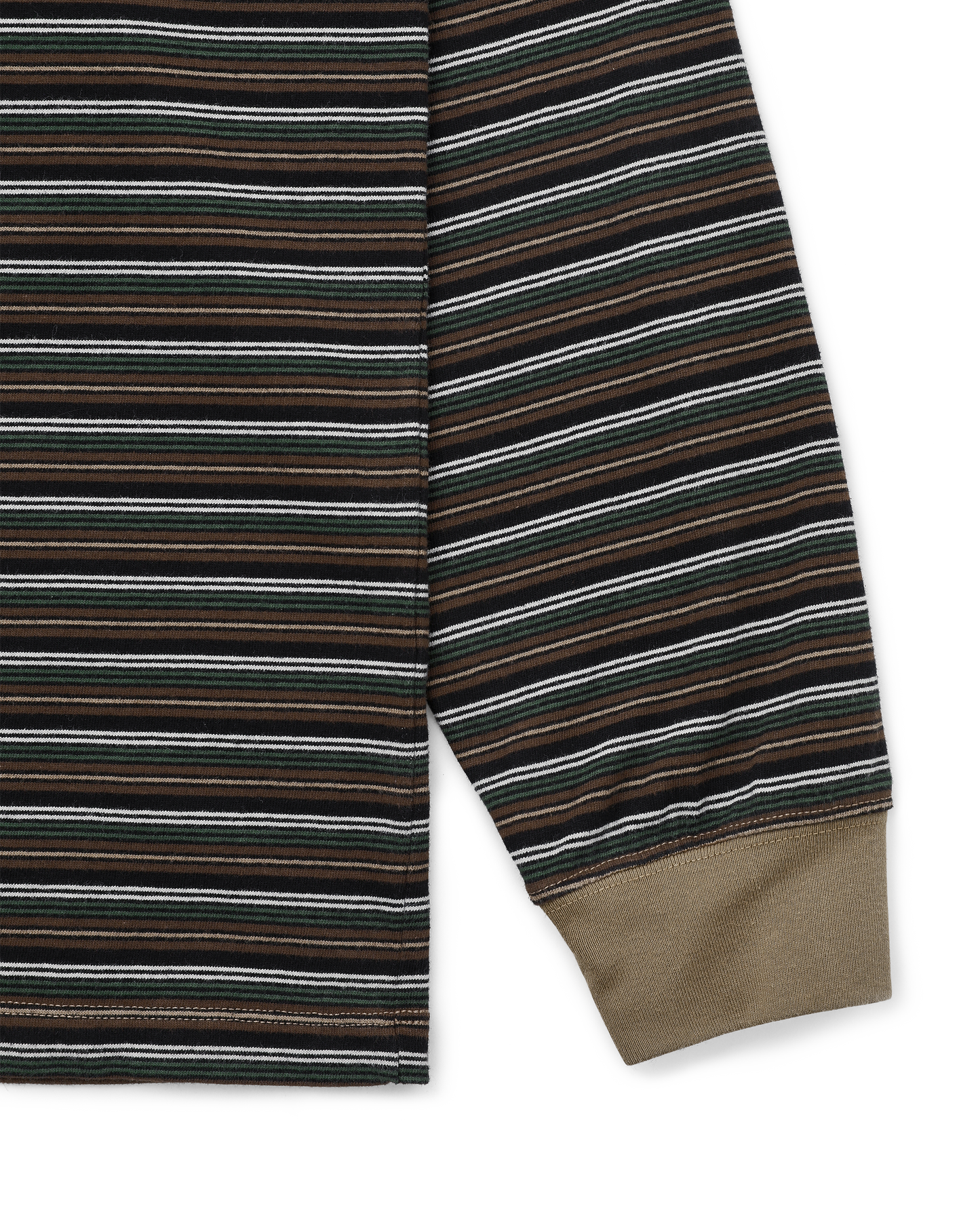 BORDER L/S TEE