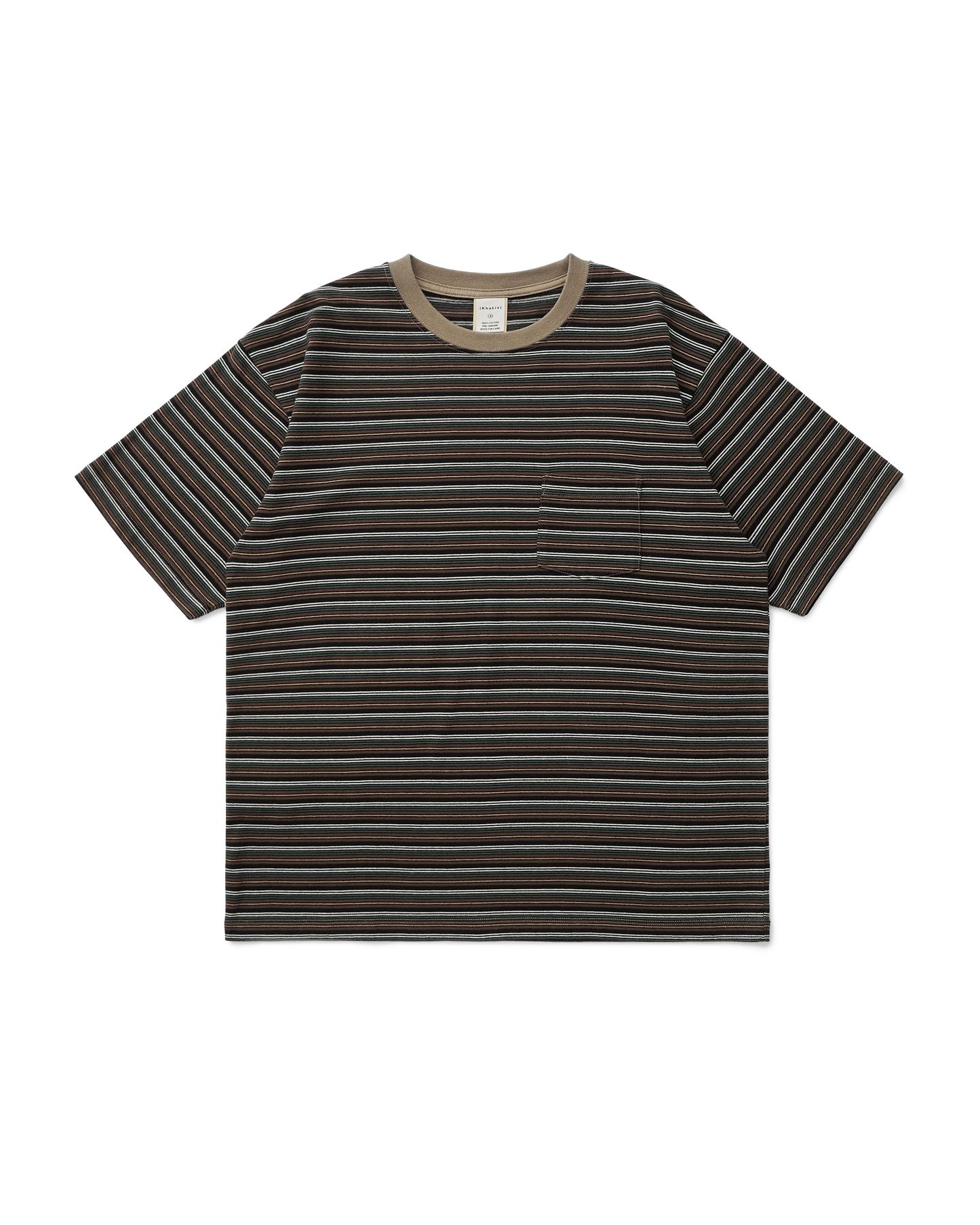 BORDER S/S TEE