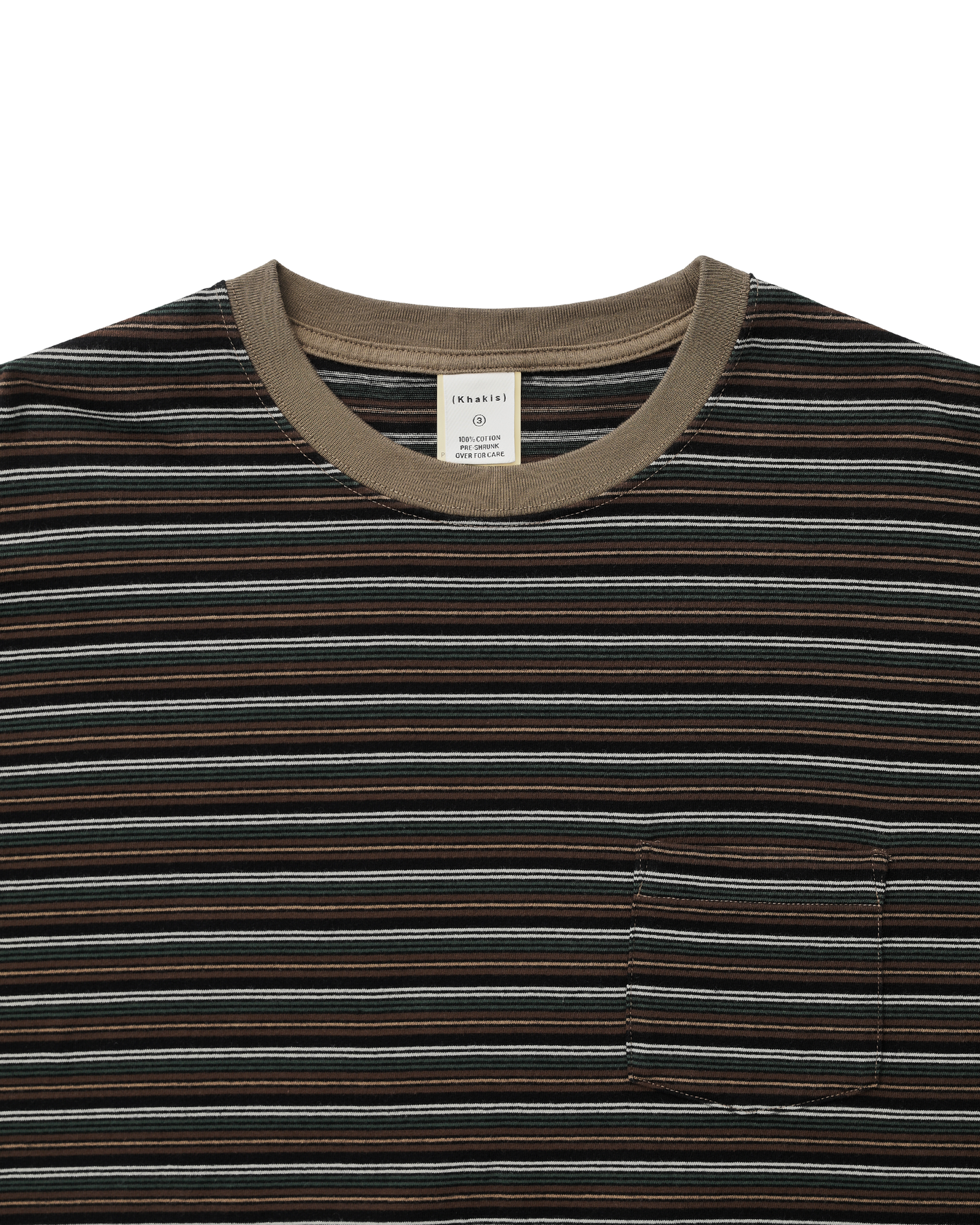 BORDER S/S TEE