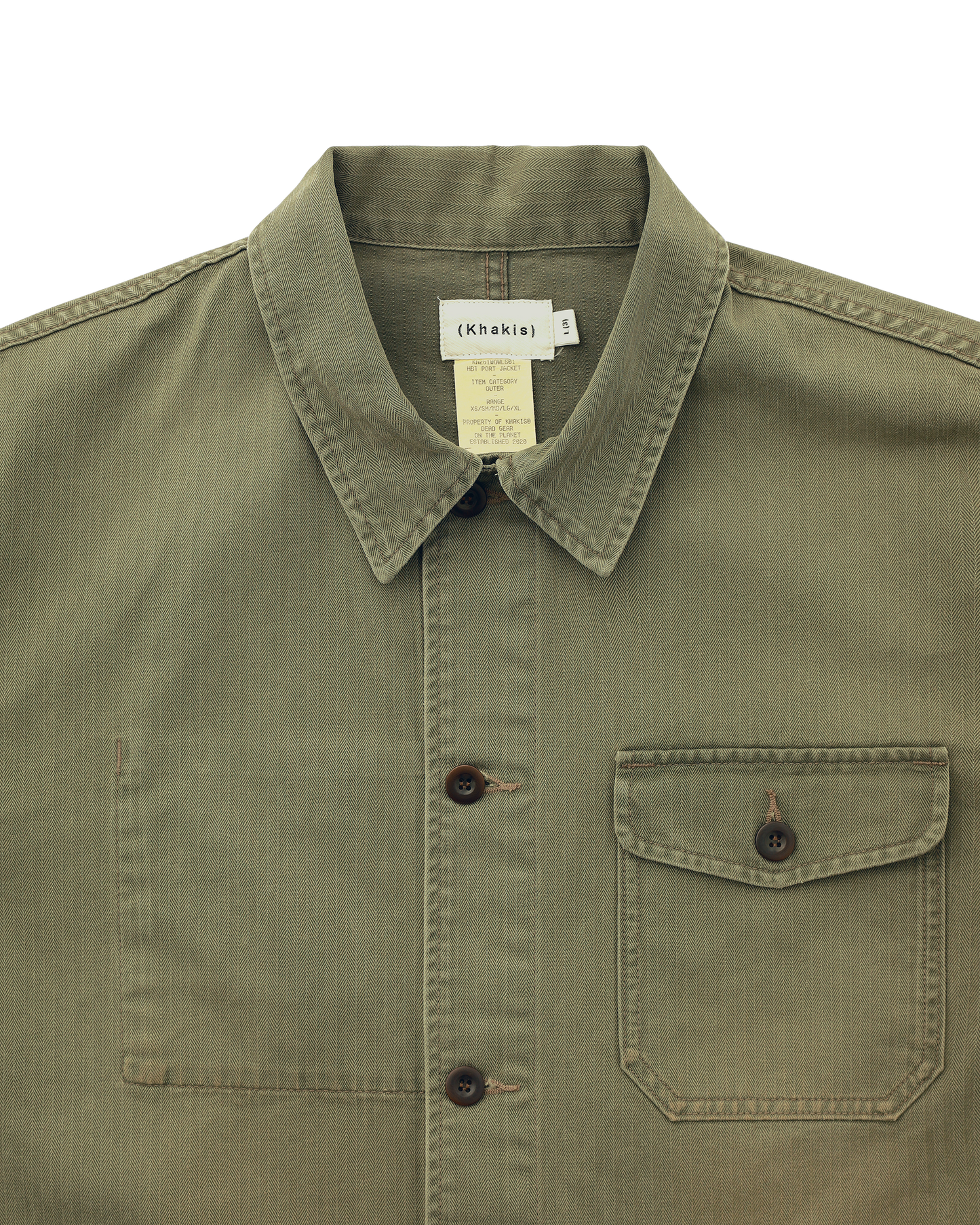 HBT PORT JACKET