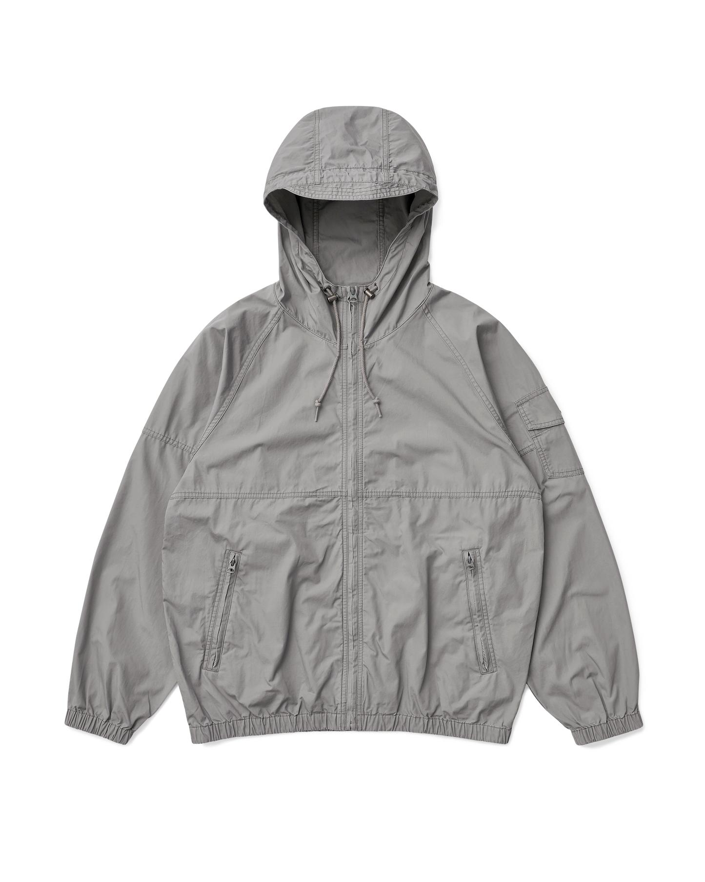 HOODED WIND JACKET
