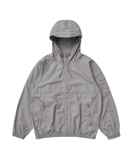 HOODED WIND JACKET
