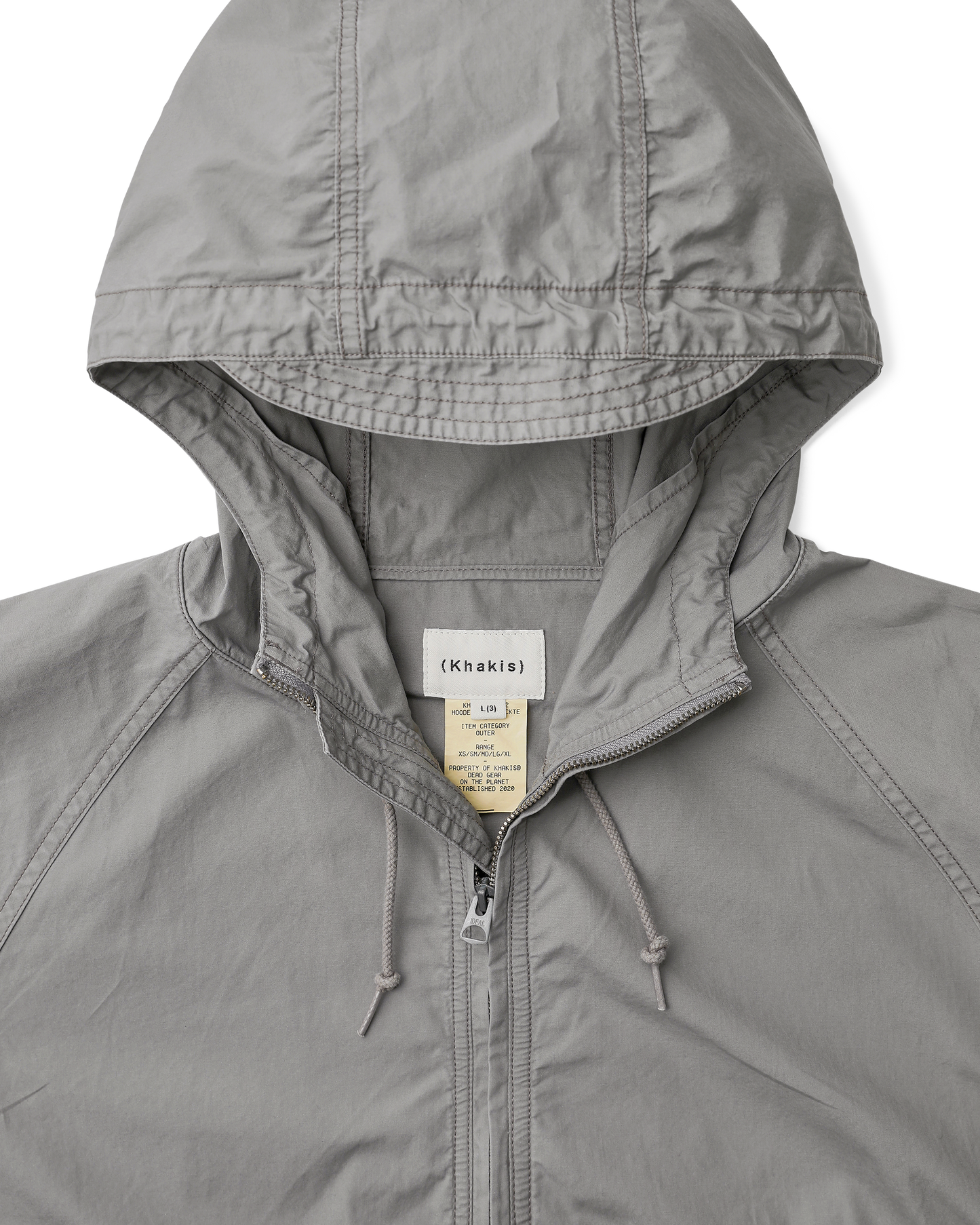 HOODED WIND JACKET