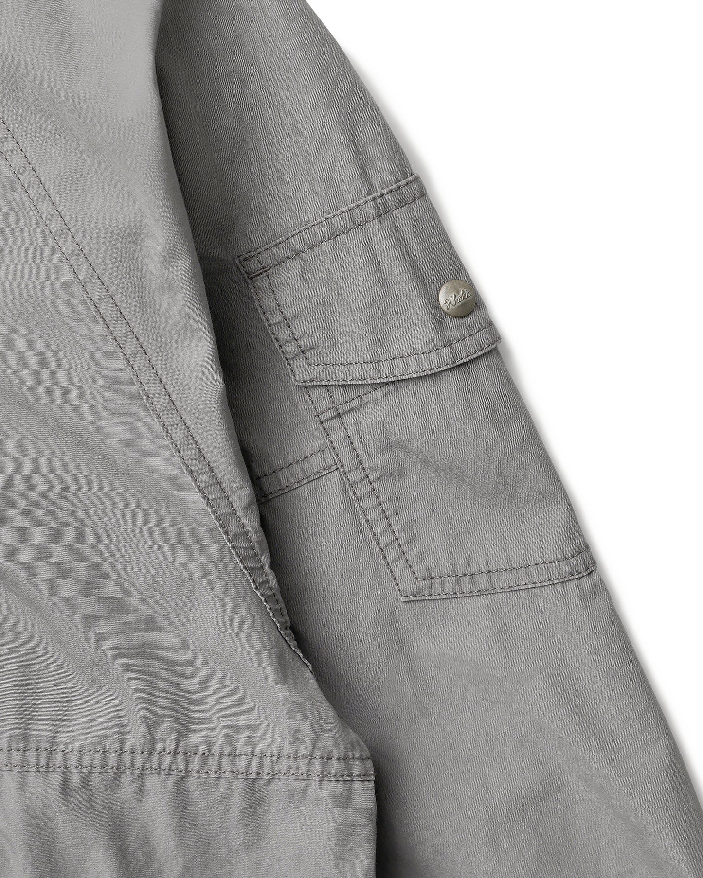 HOODED WIND JACKET