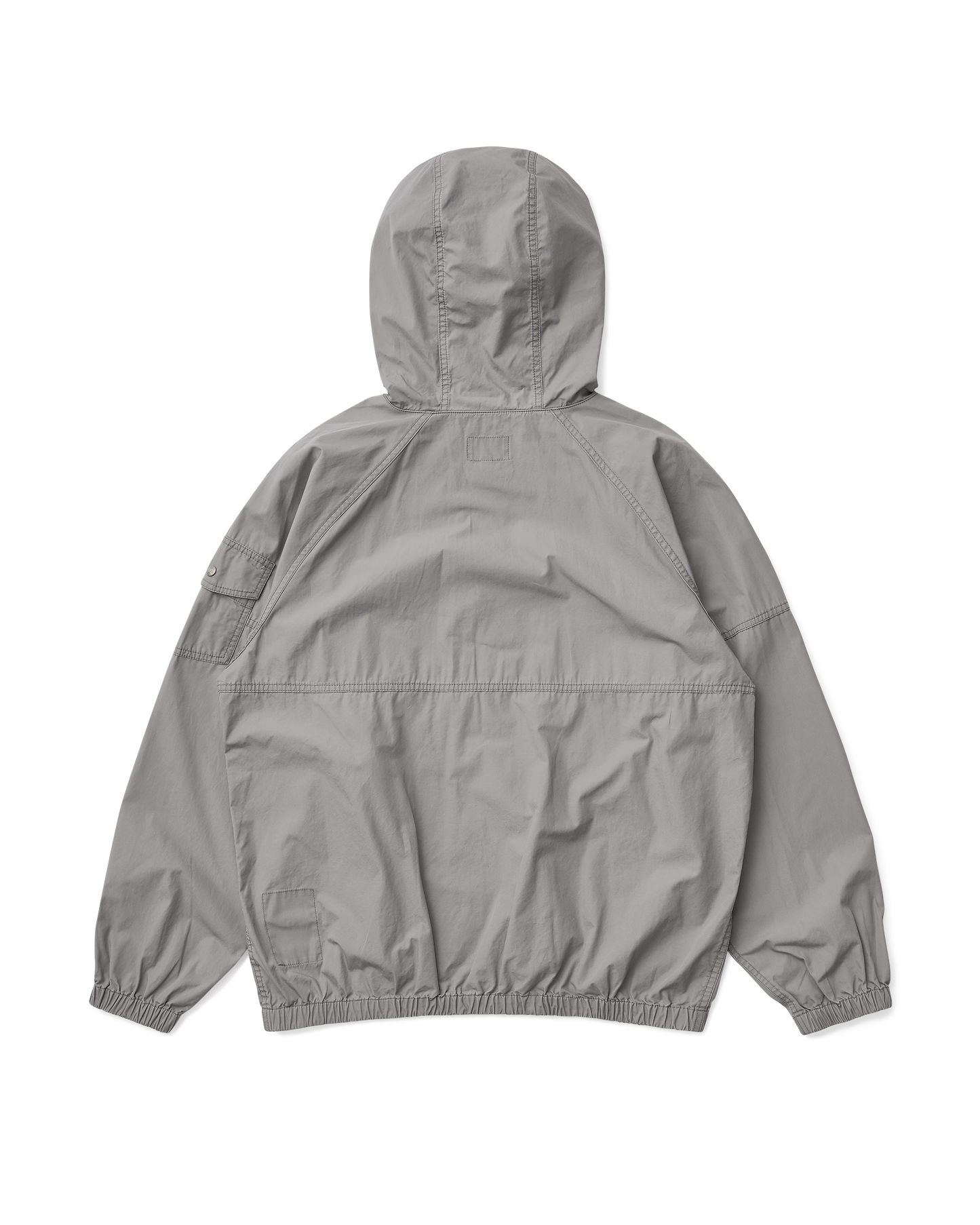 HOODED WIND JACKET