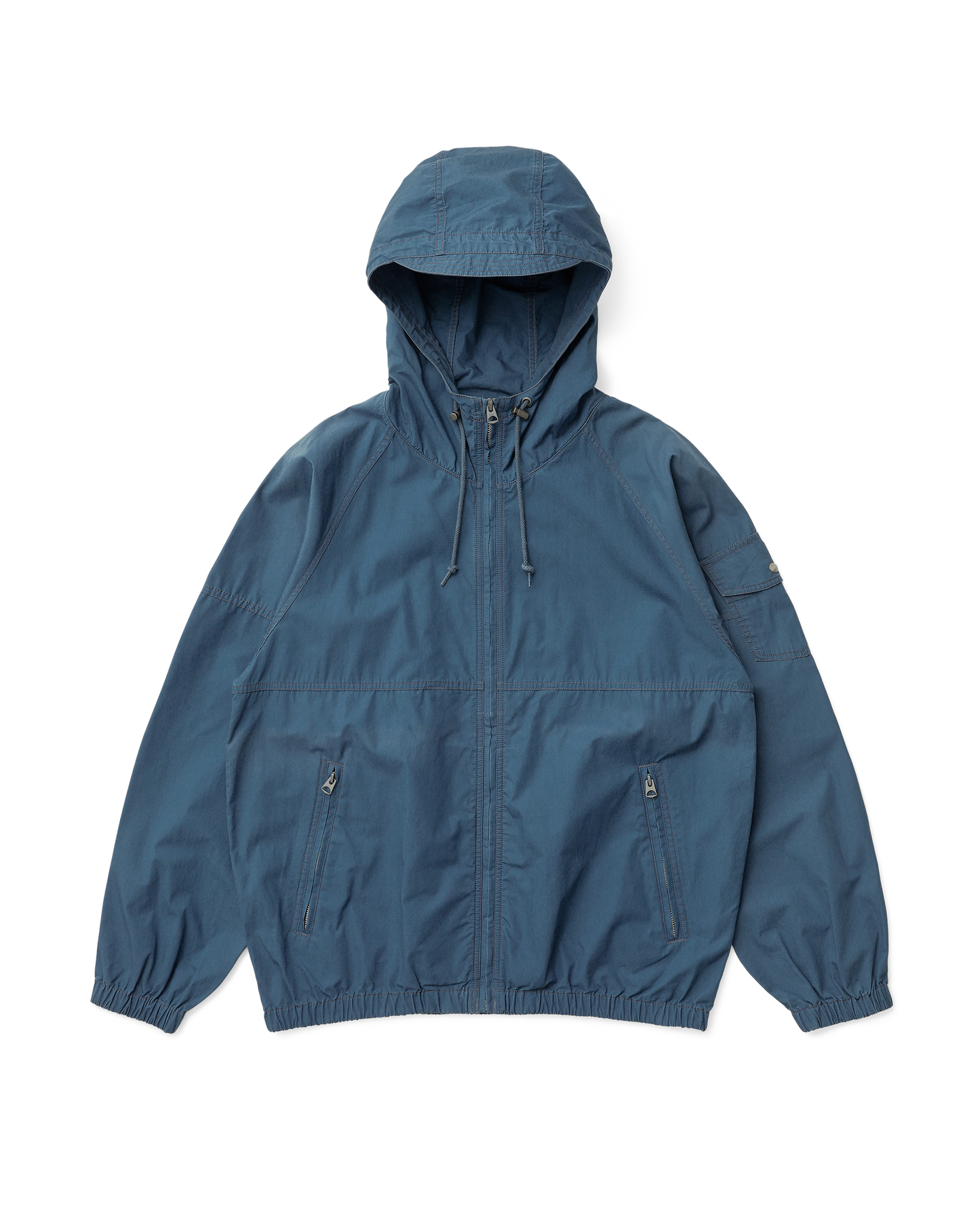HOODED WIND JACKET