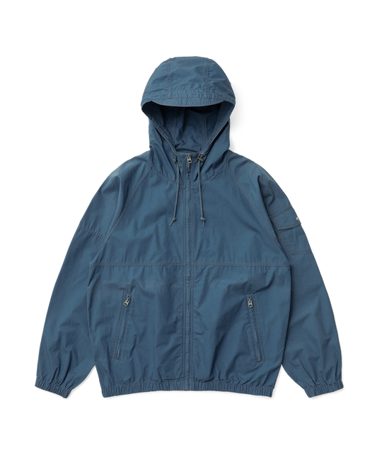 HOODED WIND JACKET