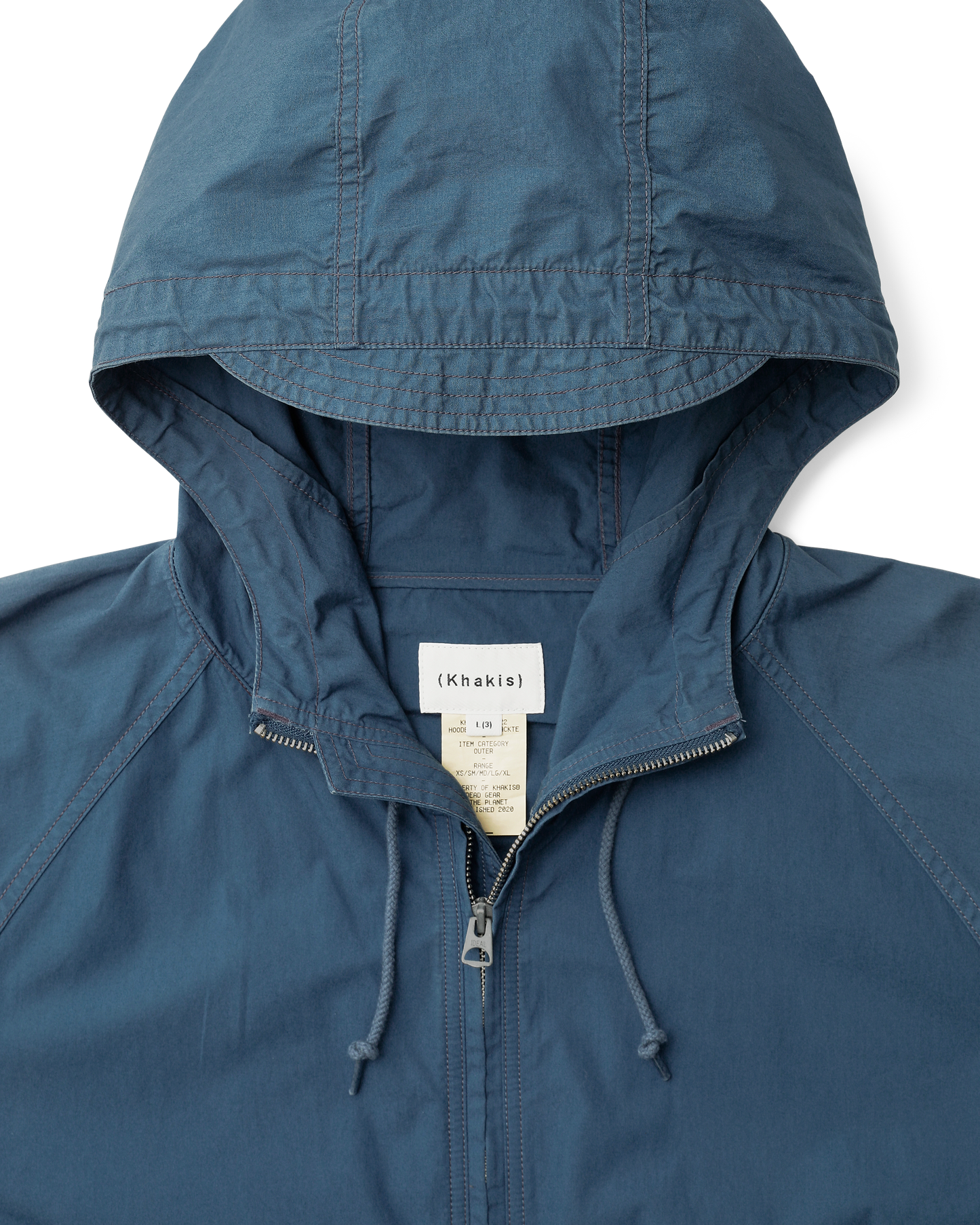 HOODED WIND JACKET
