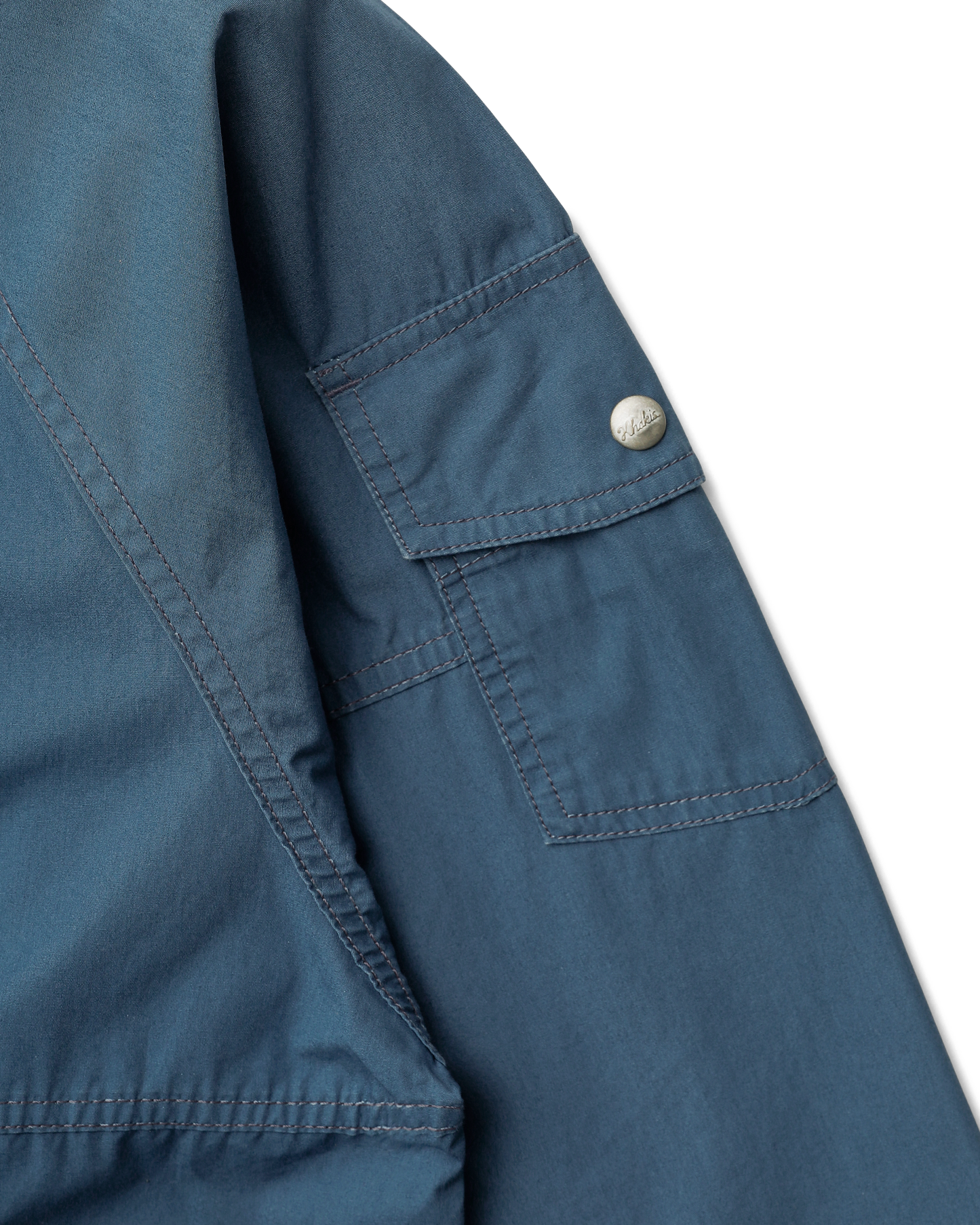 HOODED WIND JACKET