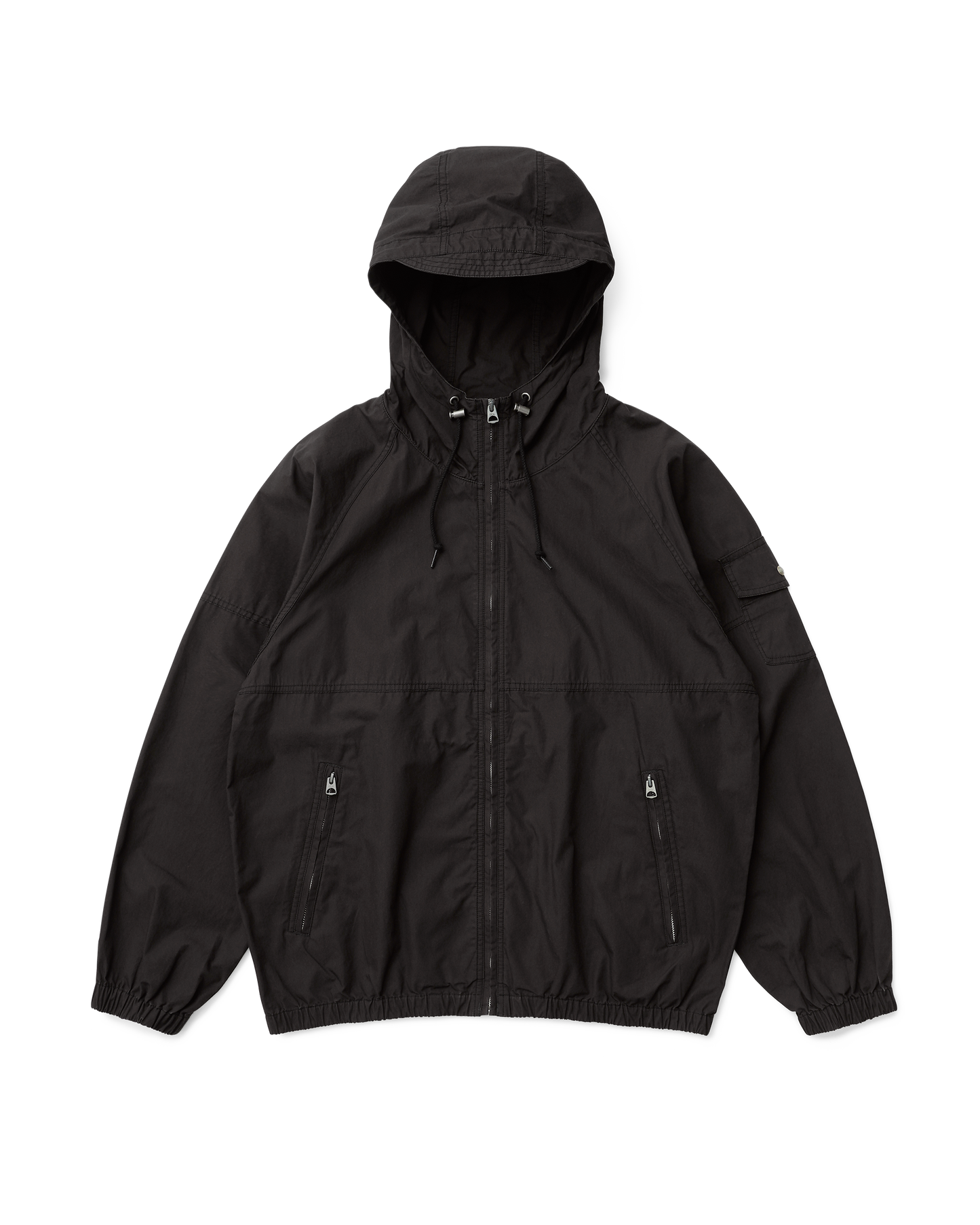 HOODED WIND JACKET