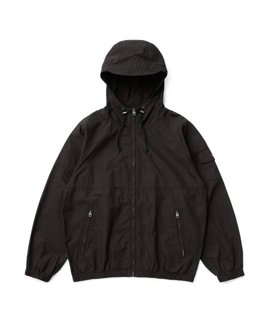 HOODED WIND JACKET