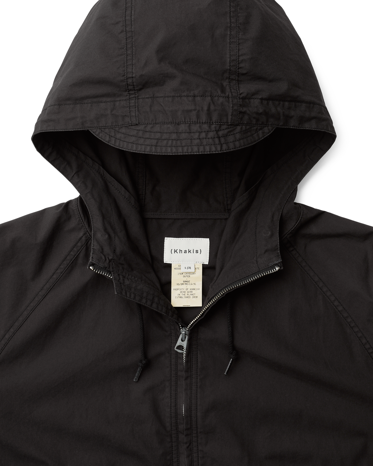 HOODED WIND JACKET