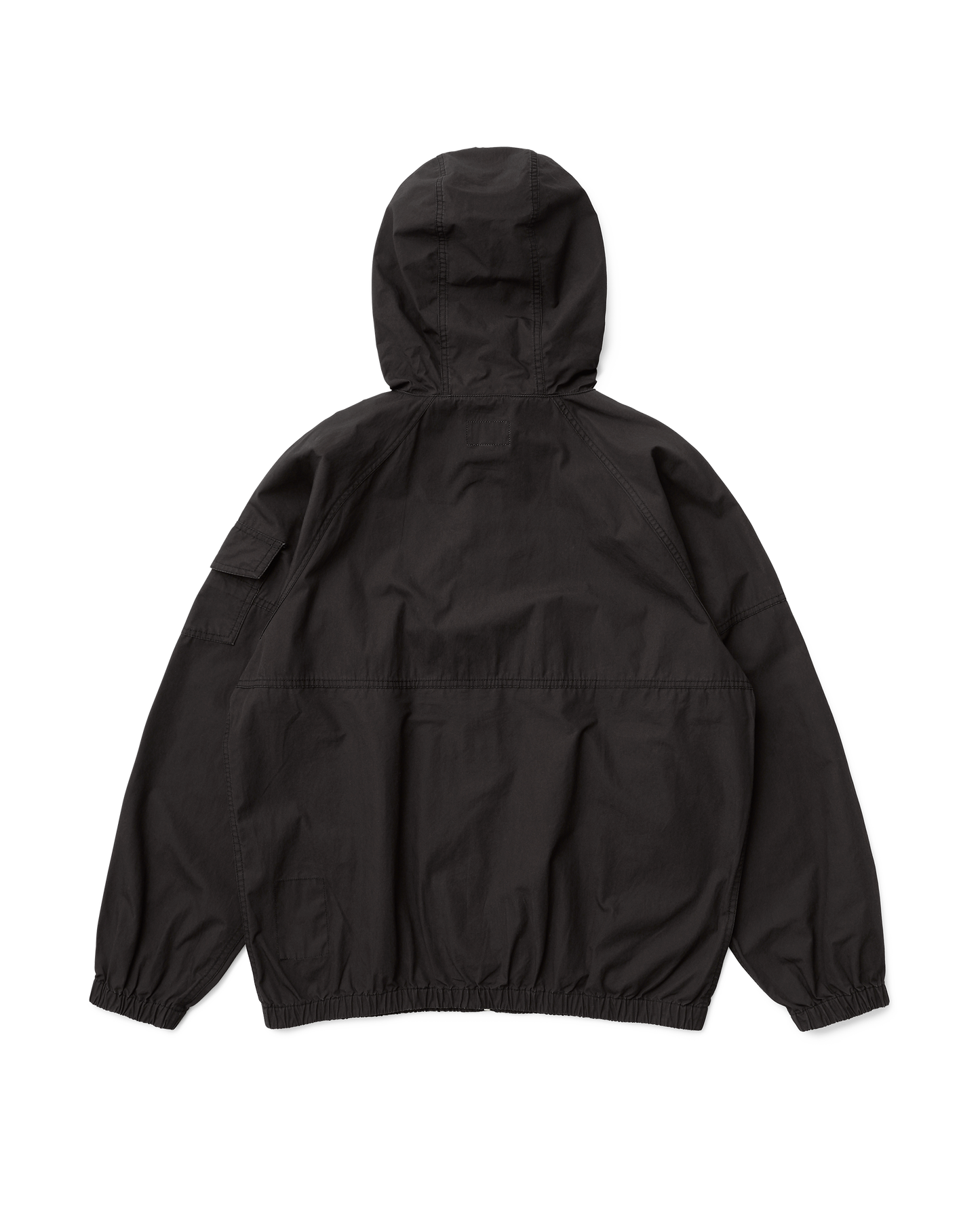 HOODED WIND JACKET