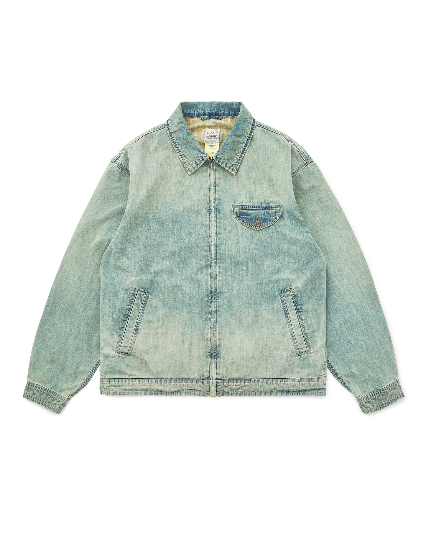 CHAMBRAY SWING JACKET
