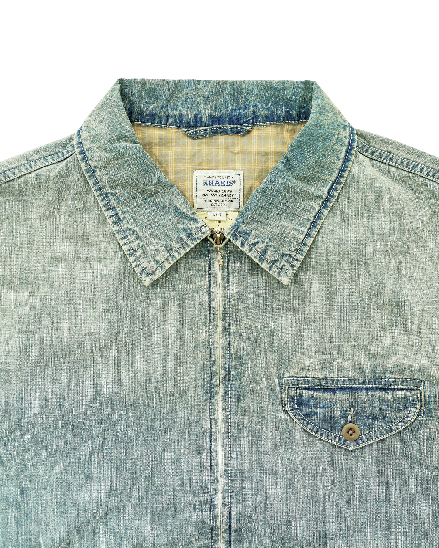 CHAMBRAY SWING JACKET