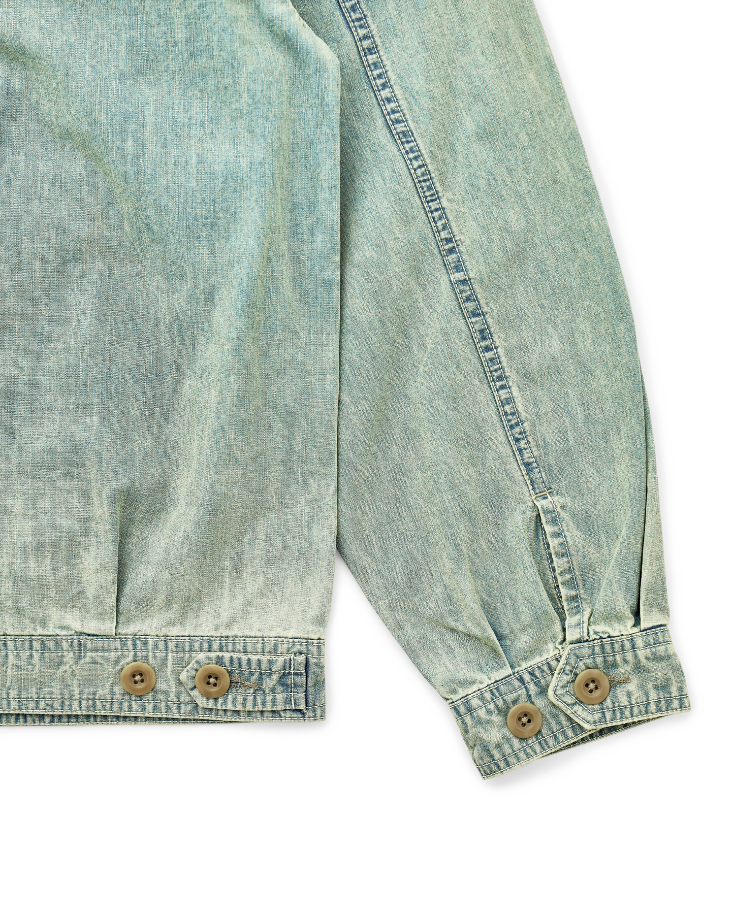 CHAMBRAY SWING JACKET