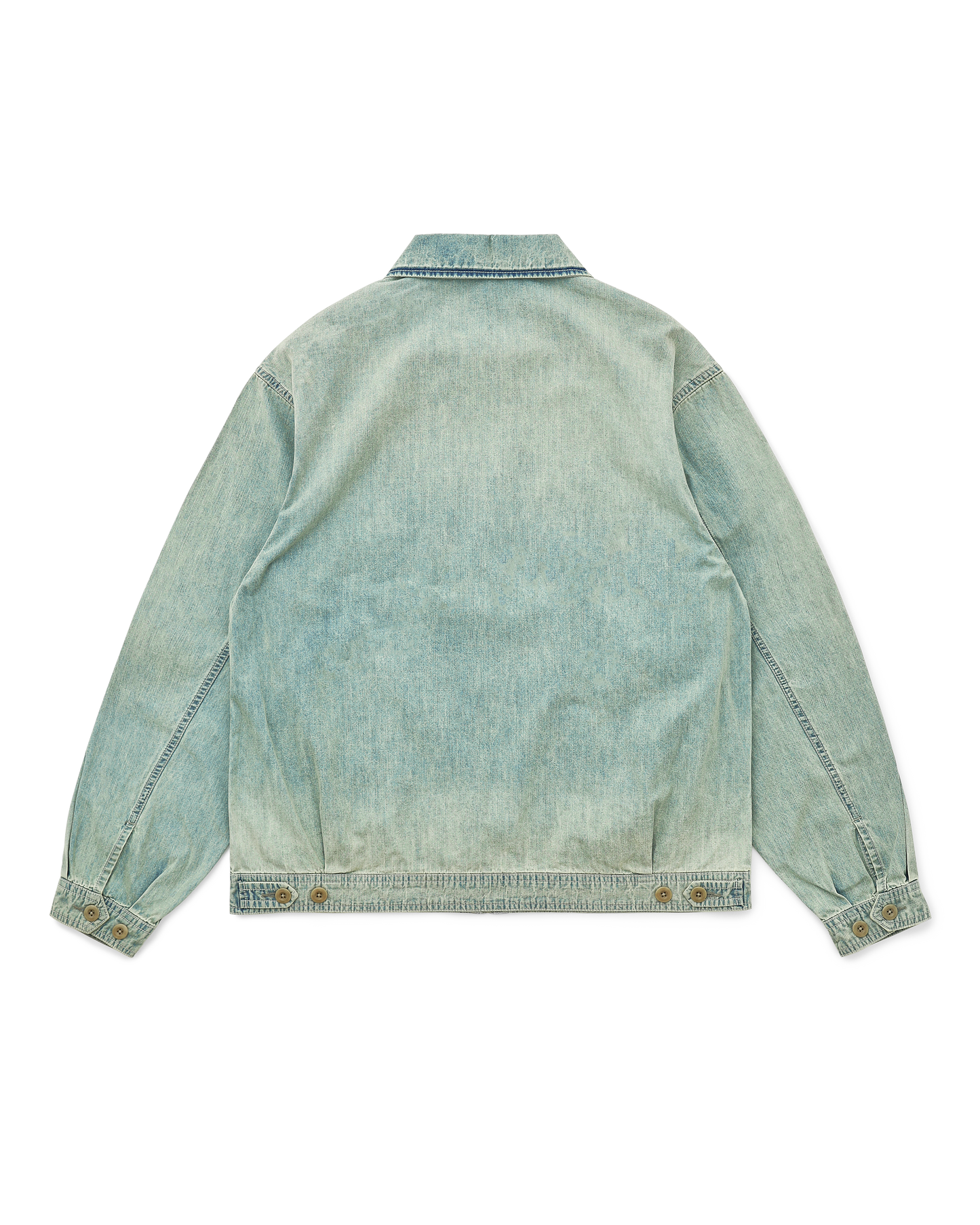 CHAMBRAY SWING JACKET