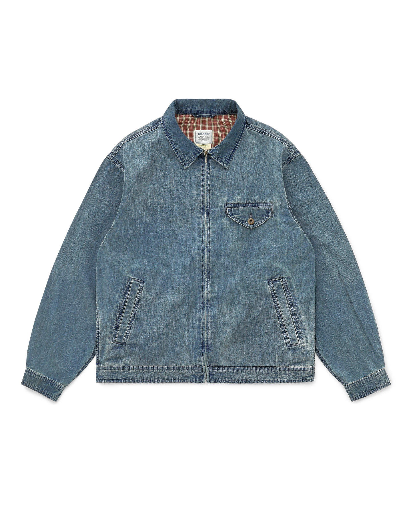 CHAMBRAY SWING JACKET