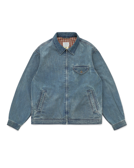 CHAMBRAY SWING JACKET