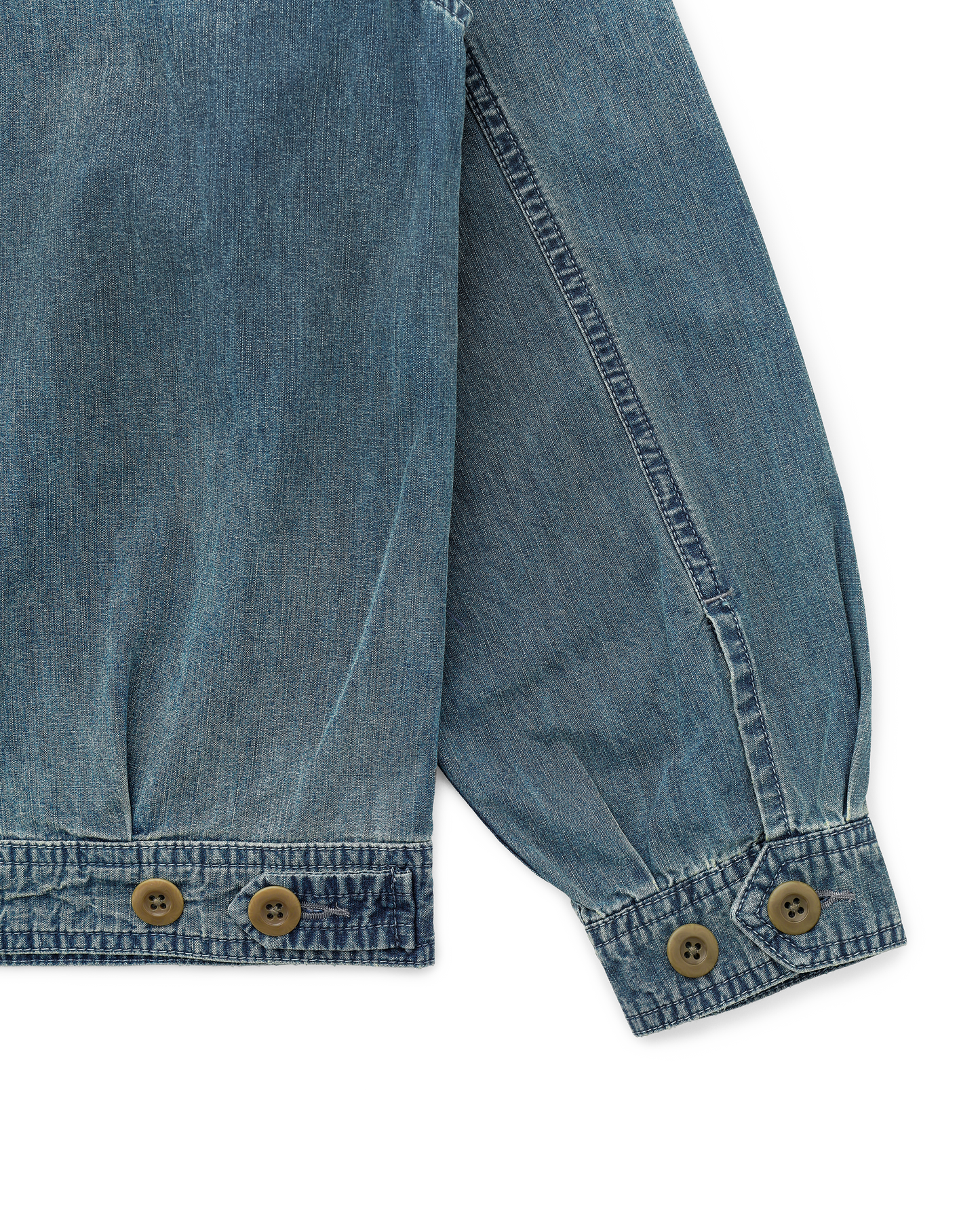 CHAMBRAY SWING JACKET