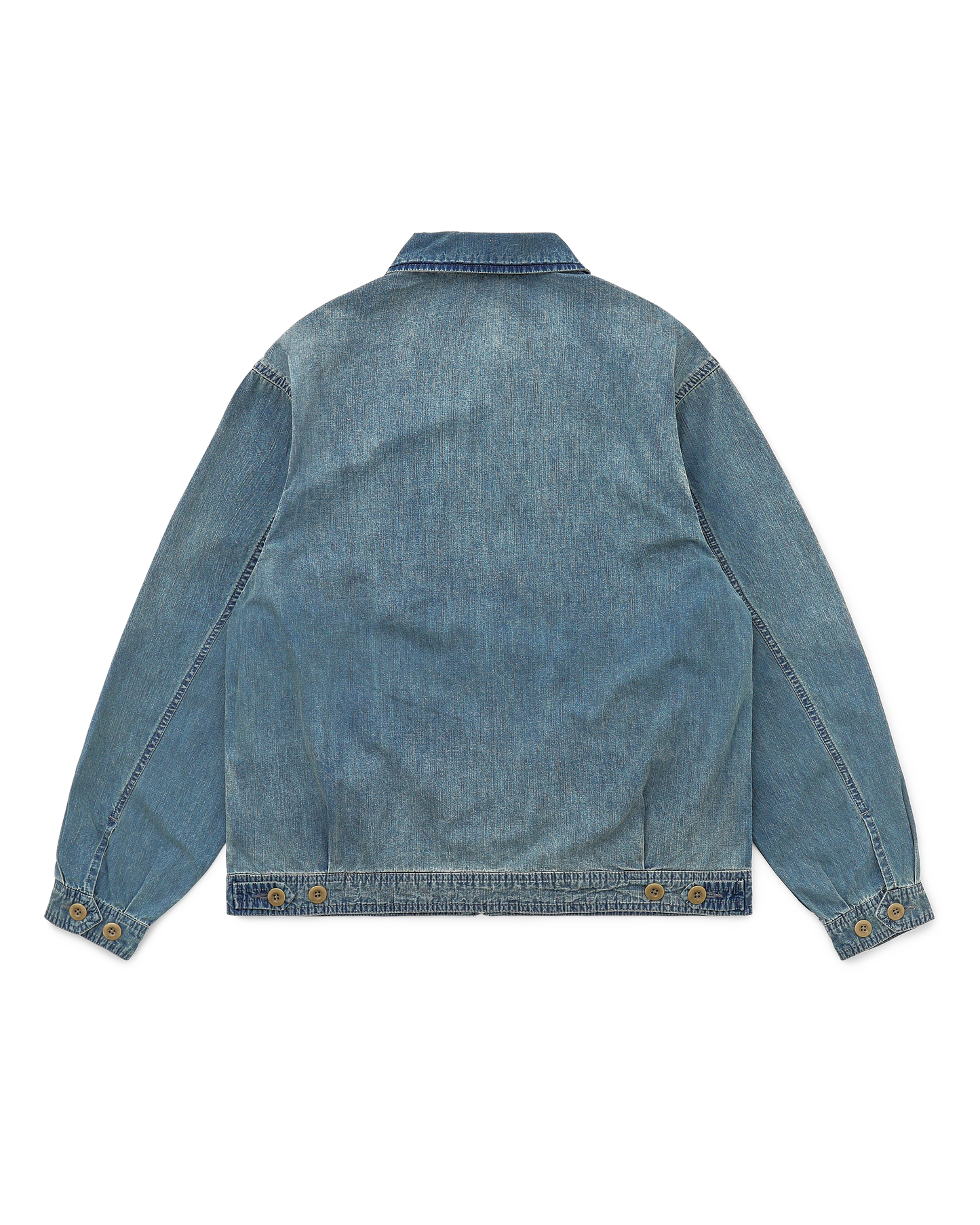 CHAMBRAY SWING JACKET