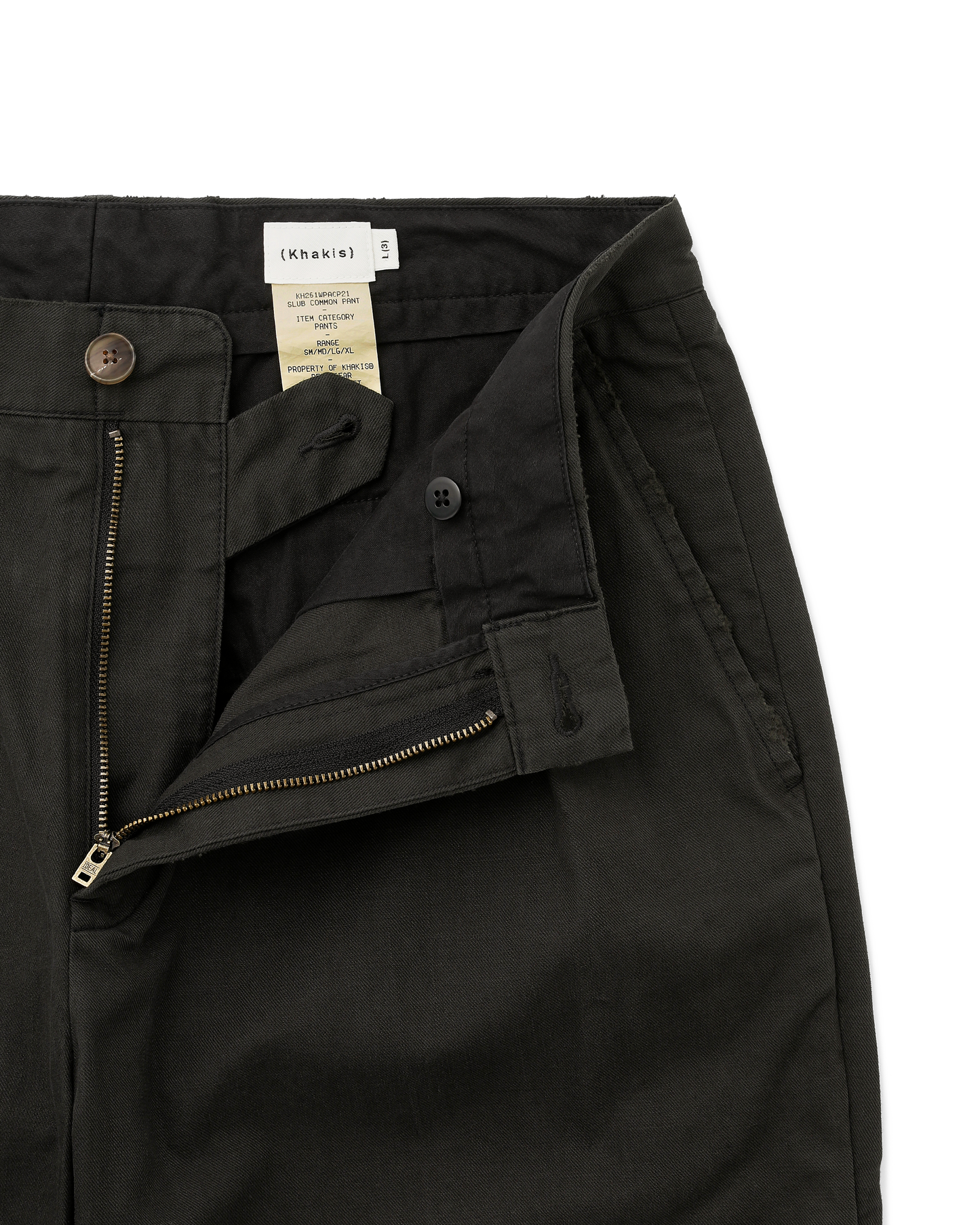 SLUB COMMON PANT
