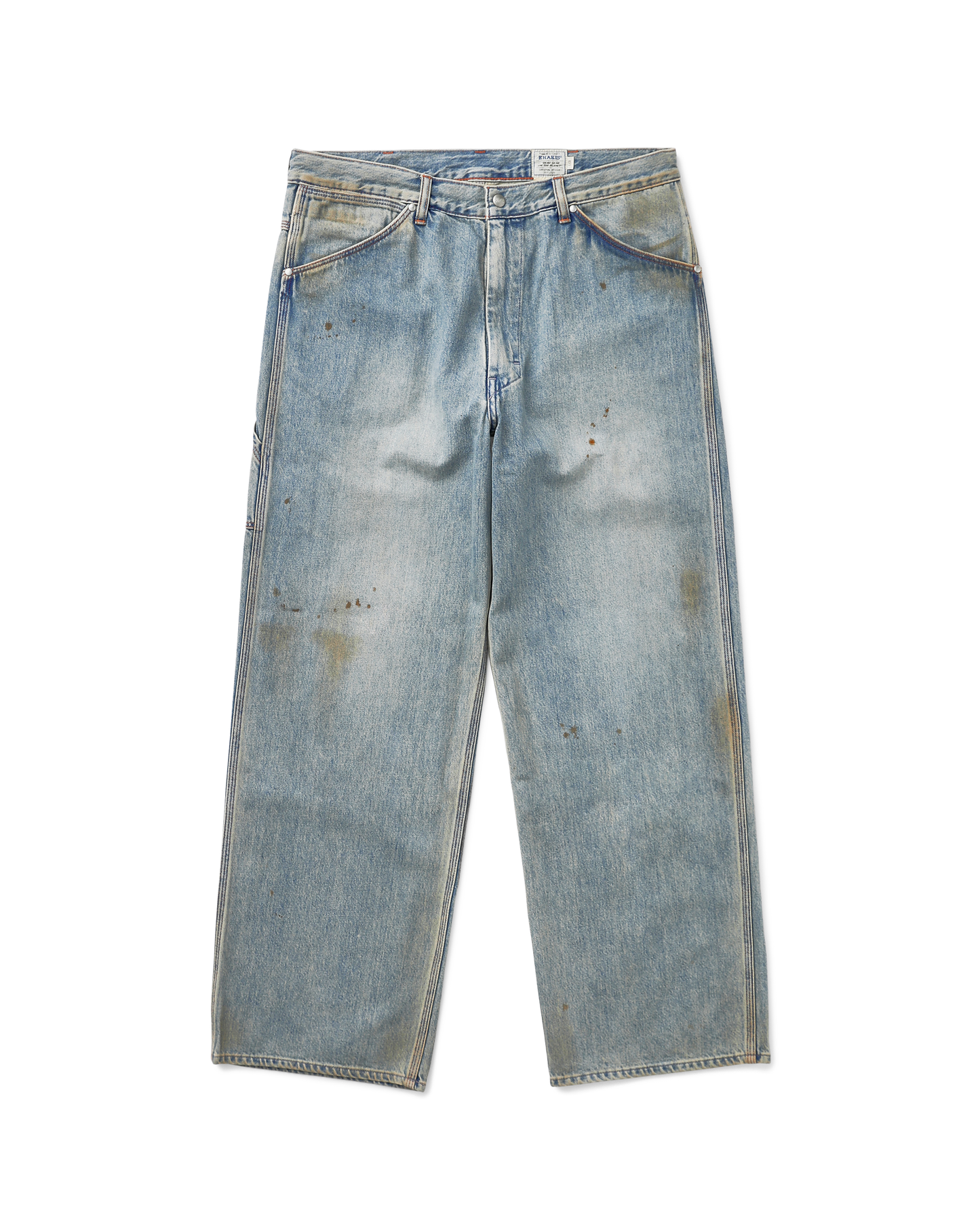DISTRESSED PAINTER PANT