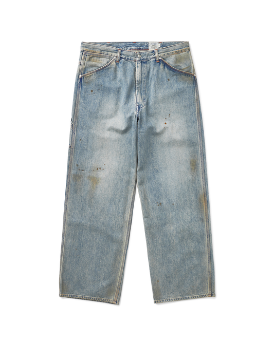DISTRESSED PAINTER PANT
