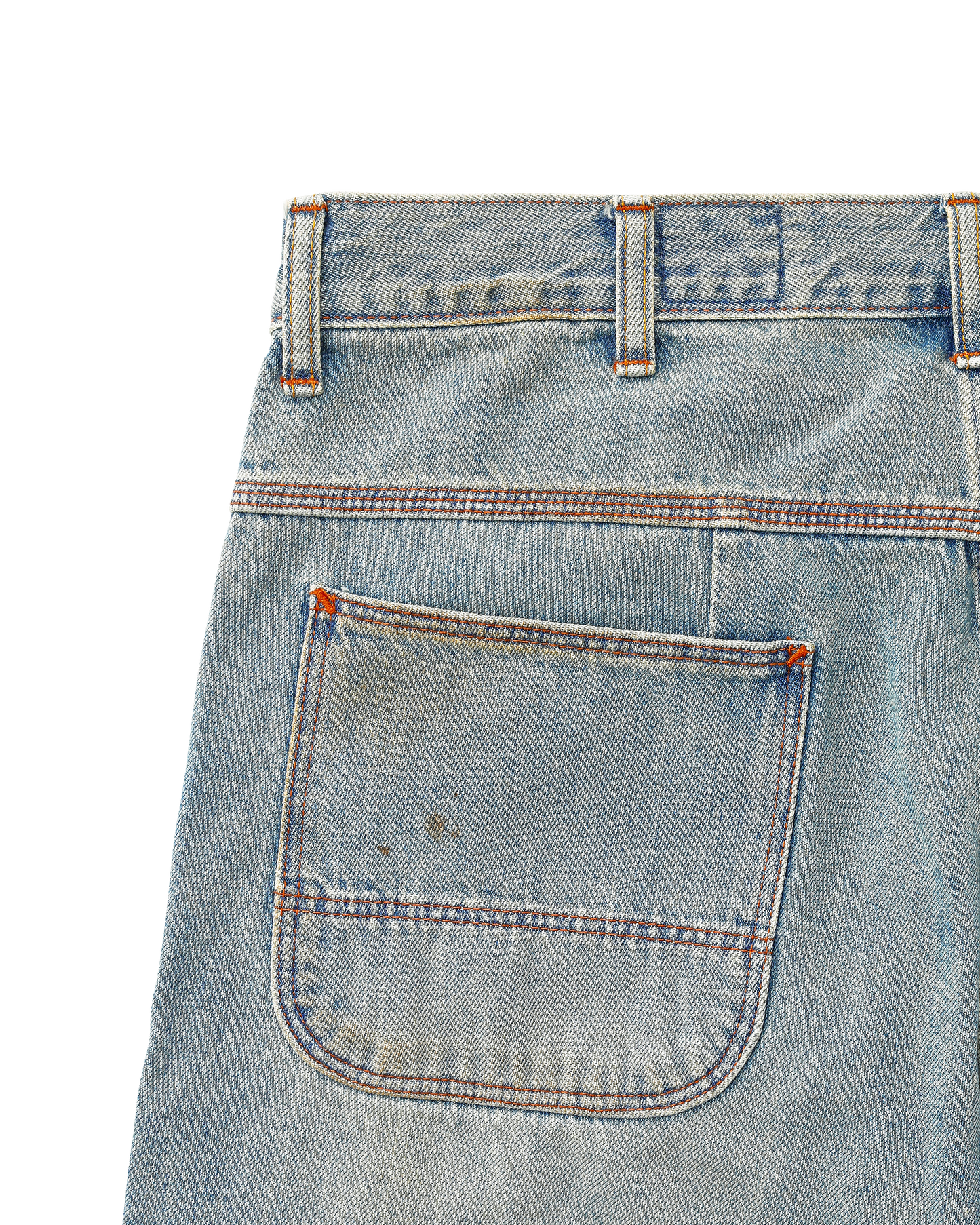 DISTRESSED PAINTER PANT