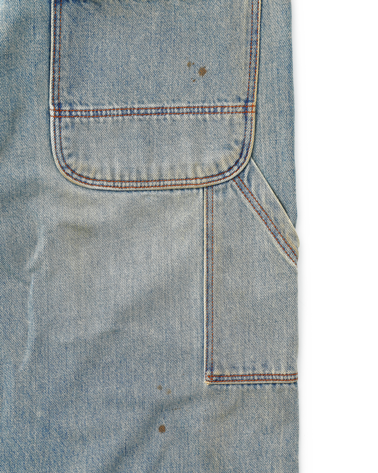 DISTRESSED PAINTER PANT