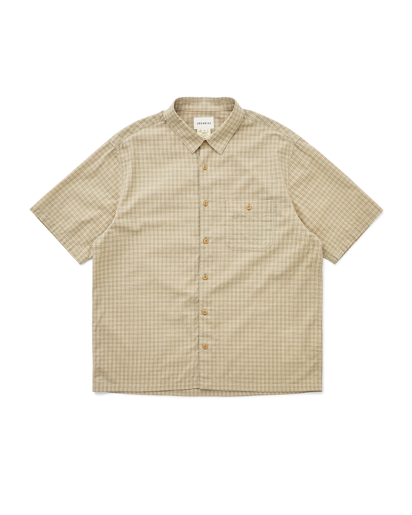 BORDER CHECK S/S SHIRT
