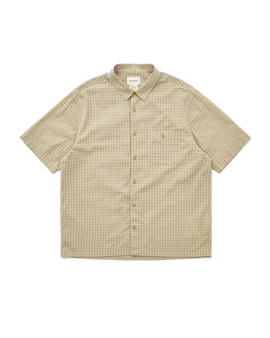 BORDER CHECK S/S SHIRT