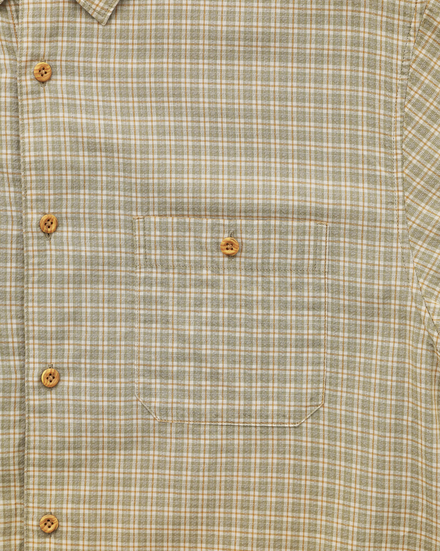BORDER CHECK S/S SHIRT