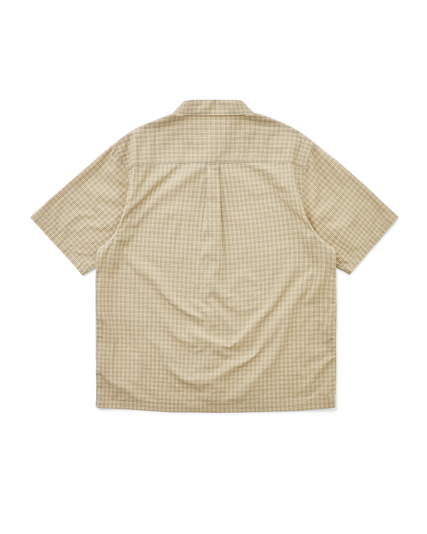 BORDER CHECK S/S SHIRT