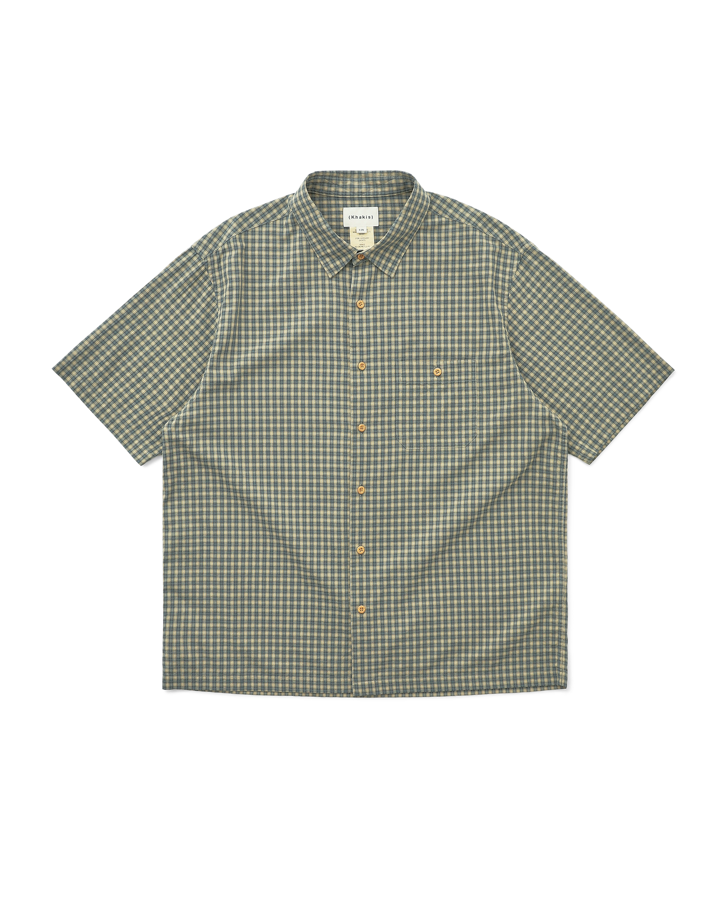 BORDER CHECK S/S SHIRT