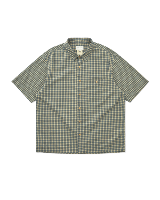 BORDER CHECK S/S SHIRT