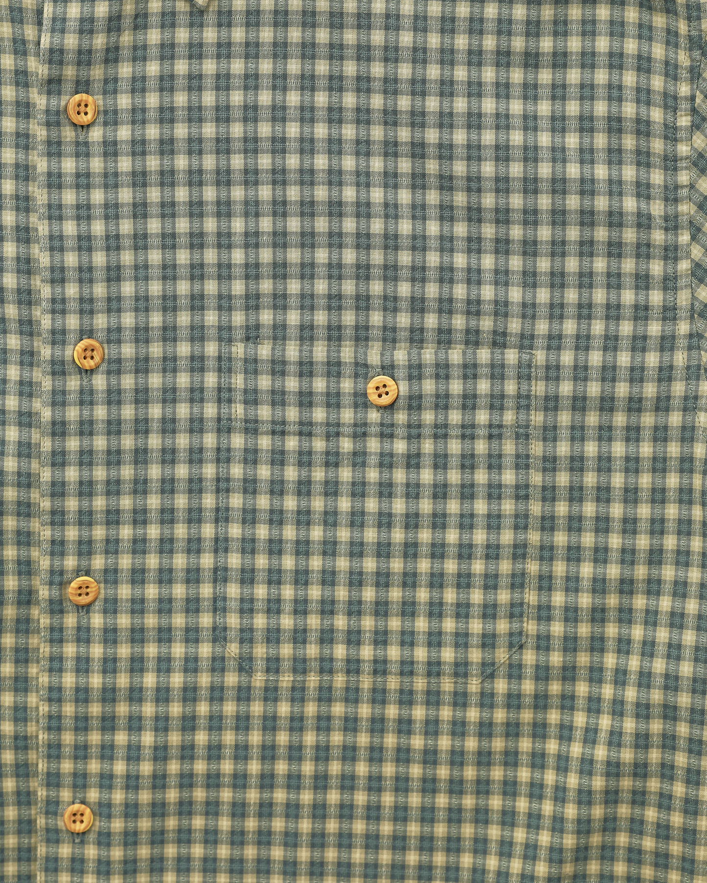 BORDER CHECK S/S SHIRT