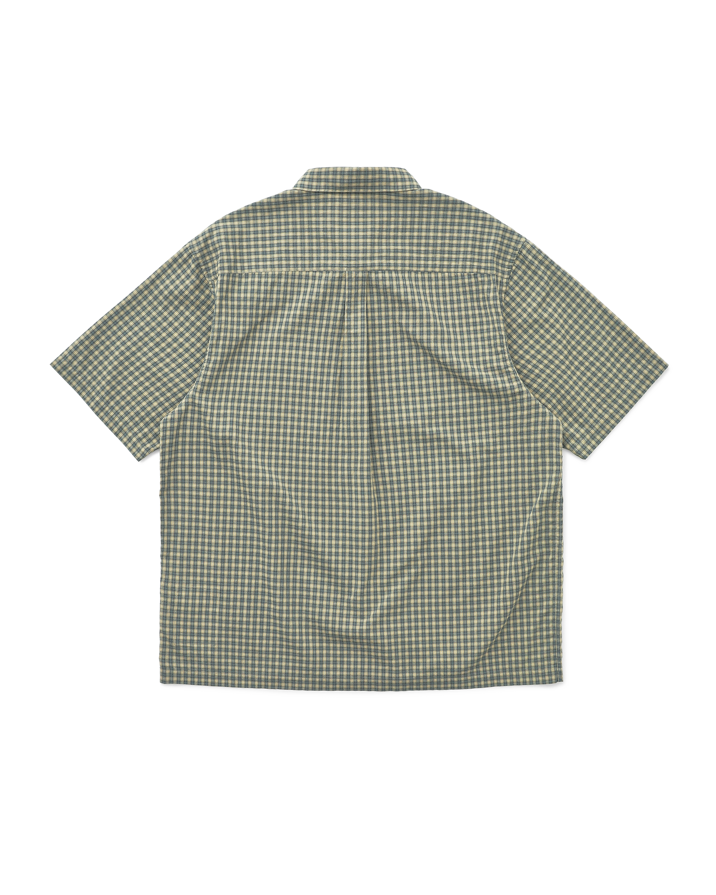 BORDER CHECK S/S SHIRT