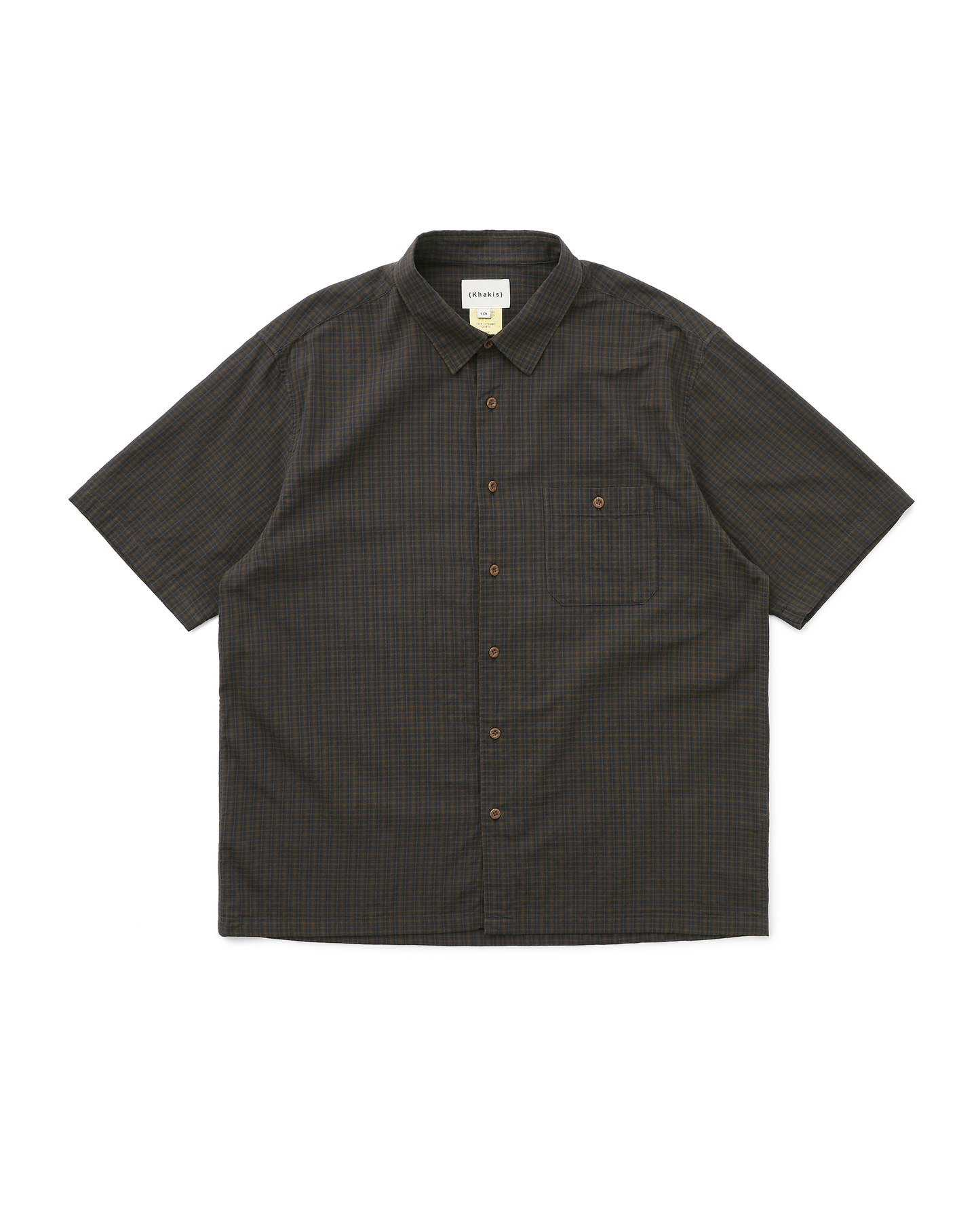 BORDER CHECK S/S SHIRT